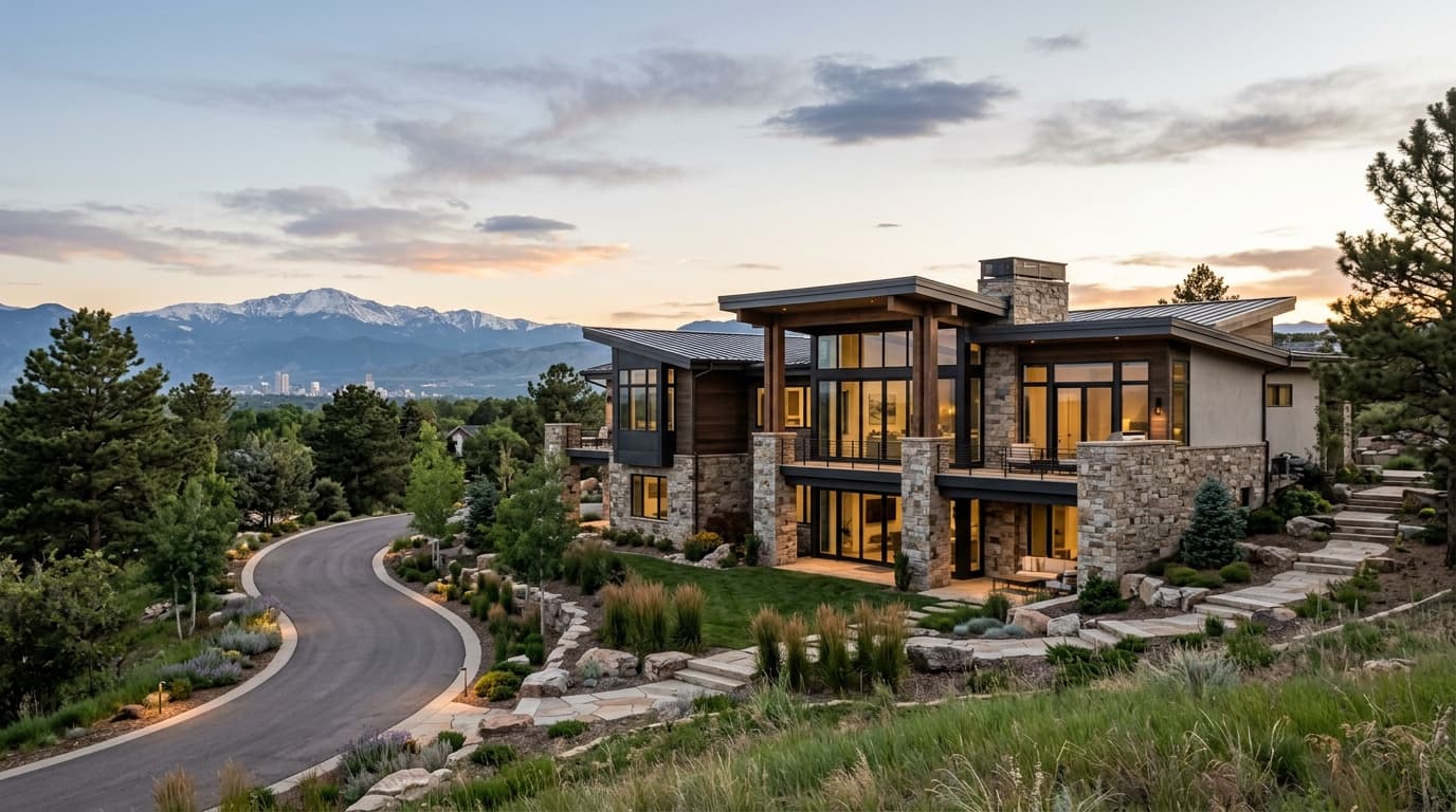 What is the entry price point for a luxury home in Denver metro?