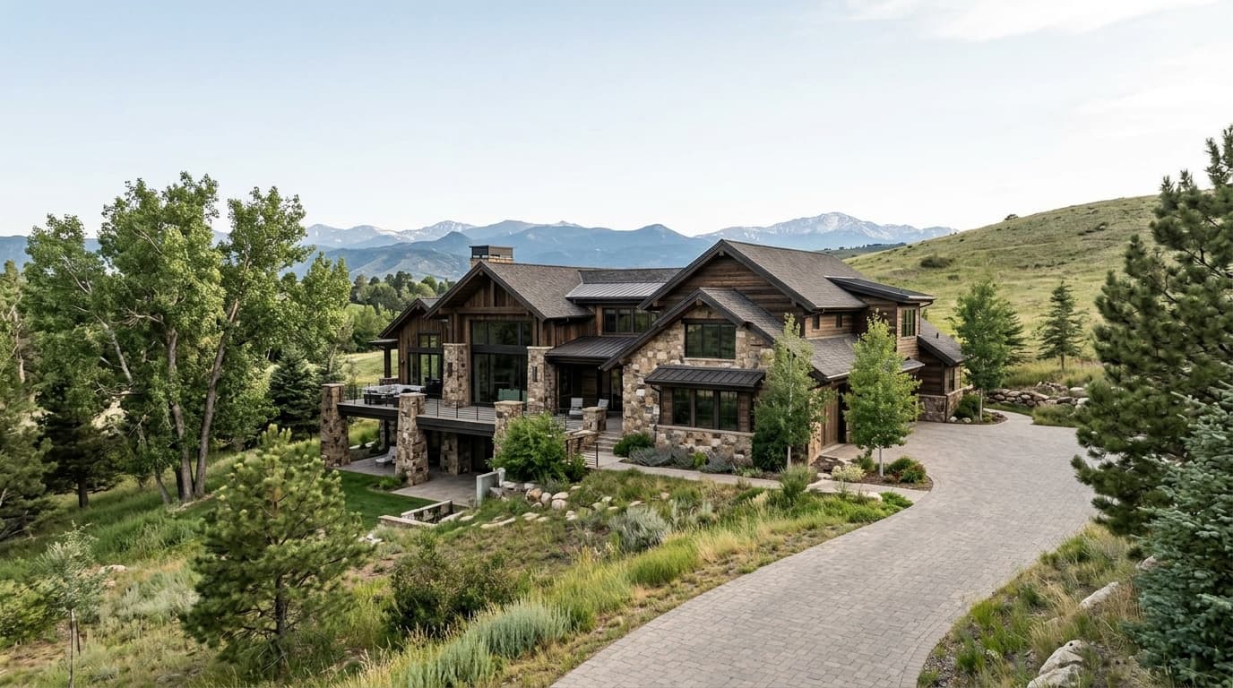 What's driving demand for luxury homes in Denver?