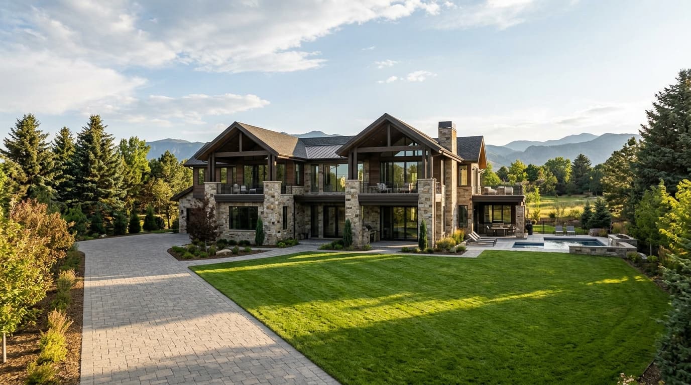 What is the median price for luxury homes in Denver?