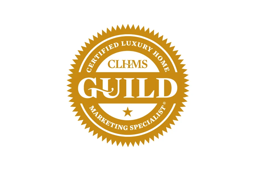 Certified Luxury Home Marketing Specialist (CLHMS) with Million Dollar Guild® - awarded by The Institute for Luxury Home Marketing