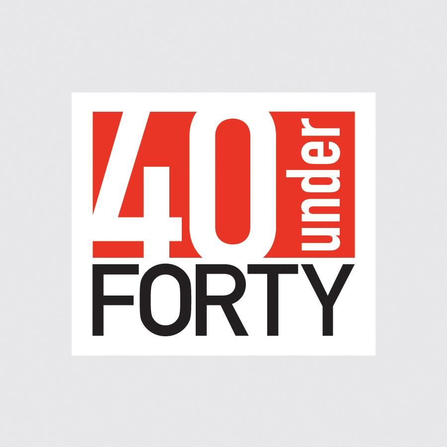 Forty Under 40 - awarded by Denver Business Journal
