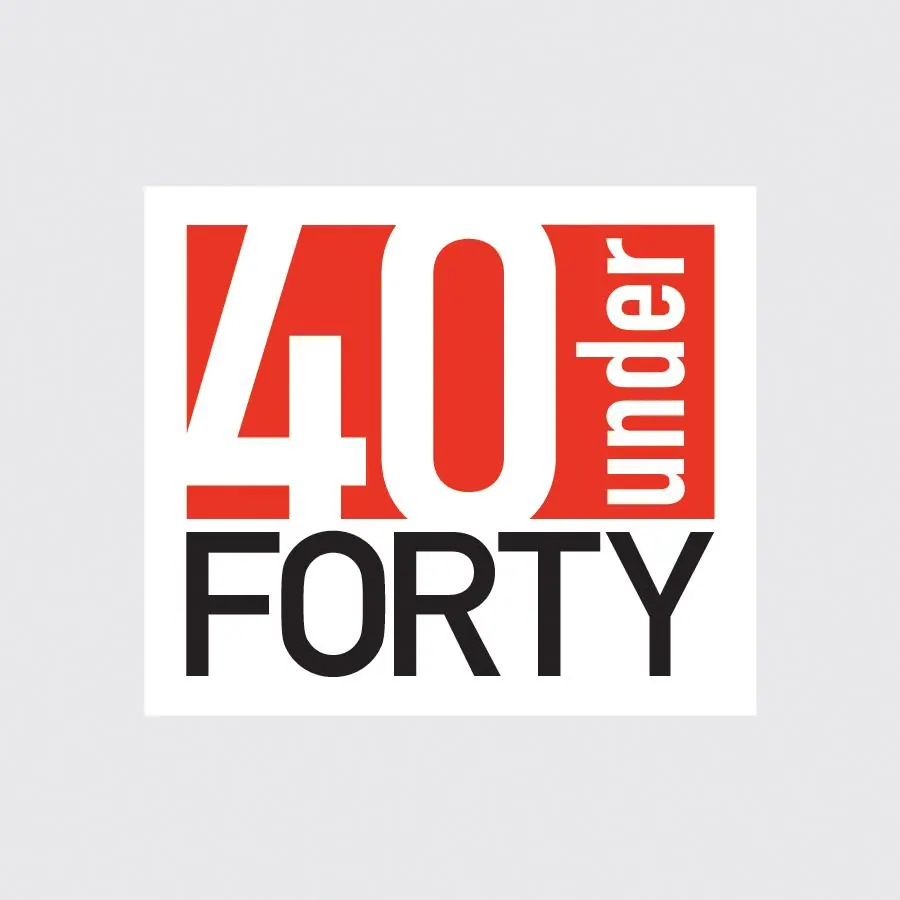 Forty Under 40 - awarded by Denver Business Journal