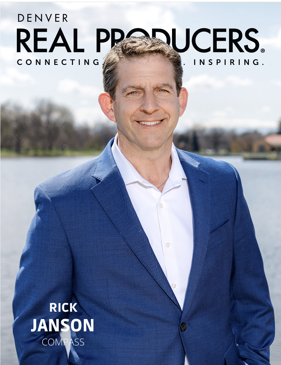 Cover Feature - Denver Real Producers Magazine - cover
