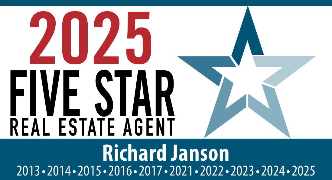 Five Star Real Estate Agent - awarded by Five Star Professional