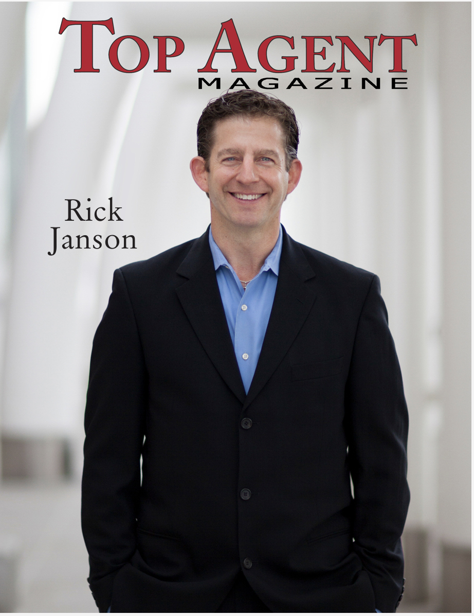 Cover Feature - Top Agent Magazine - cover