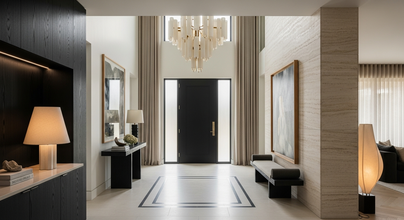 Castle Rock luxury interior, representative of the markets covered by the Denver County hub