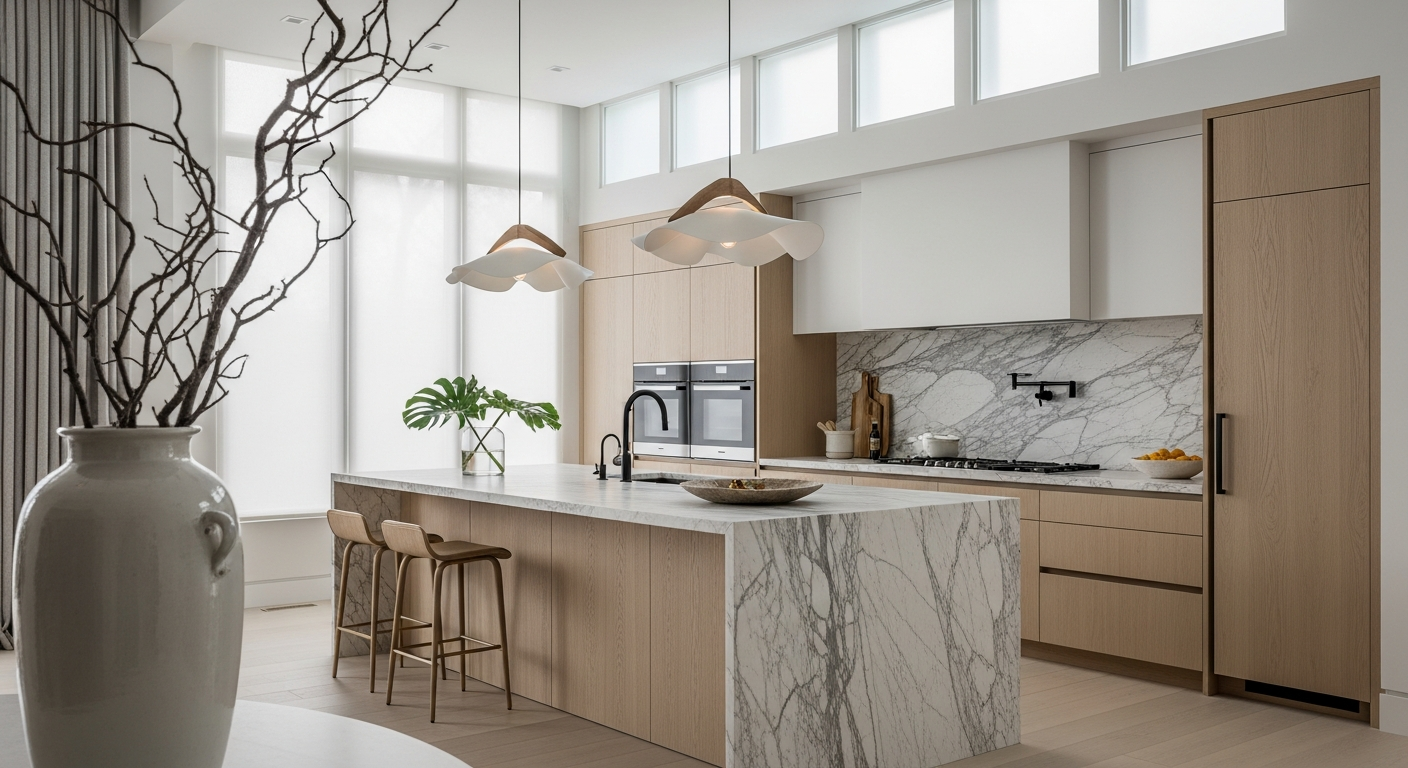 Light-filled luxury home interior representative of the Boulder buyer market in Denver