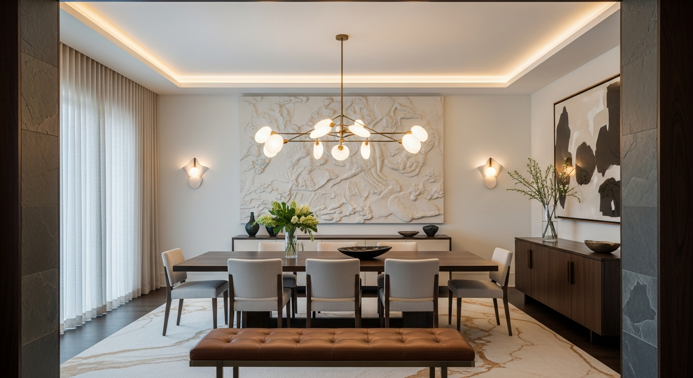 Front Range luxury interior, used as a reference image for the Boulder versus Denver market comparison