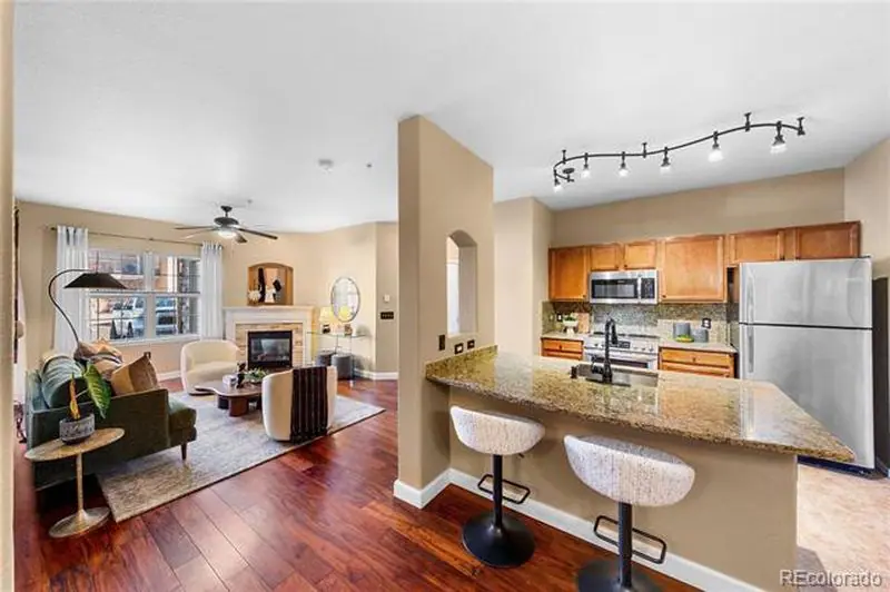 10751 Twenty Mile Road Unit# 107, Parker, CO - 2-bedroom, 2-bath, 1,063 sqft condo listed by Rick Janson, Realtor