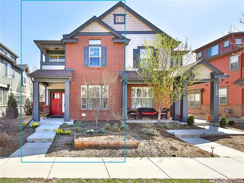 1146 South Sherman Street, Denver, CO - 4-bedroom, 4-bath home sold by Rick Janson, listing agent