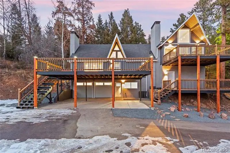 13205 Shiloh Road, Conifer, CO - 5-bedroom, 3-bath home sold by Rick Janson, listing agent
