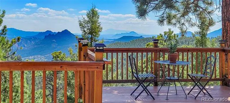 13535 Shiloh Road, Conifer, CO - 2-bedroom, 2-bath home sold by Rick Janson, listing agent