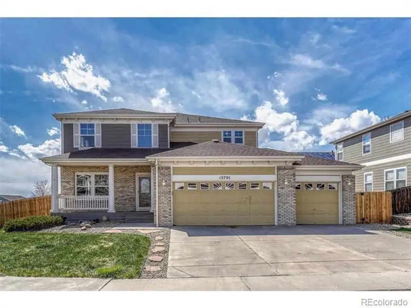 13701 Krameria Street, Thornton, CO - 3-bedroom, 3-bath home sold by Rick Janson, listing agent