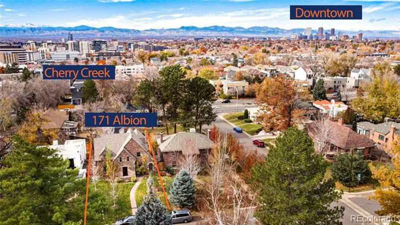 171 Albion Street, Denver, CO - 3-bedroom, 4-bath home sold by Rick Janson, listing agent