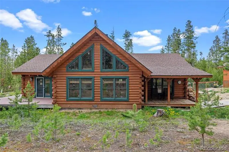 185 County Road 4627, Grand Lake, CO - 3-bedroom, 2-bath home sold by Rick Janson, listing agent