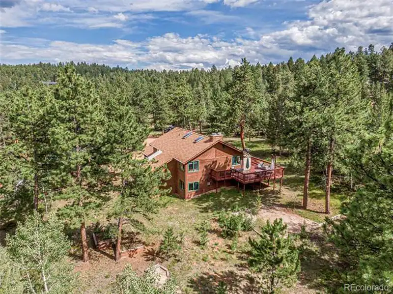 444 Nova Road, Pine, CO - 4-bedroom, 3-bath home sold by Rick Janson, listing agent