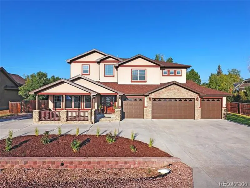 8673 South Wadsworth Court, Littleton, CO - 6-bedroom, 6-bath home sold by Rick Janson, listing agent